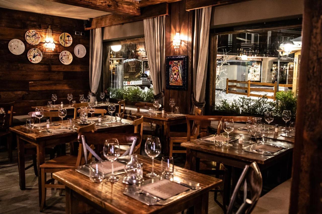 Art Hotel Grivola Breuil-Cervinia Dış mekan fotoğraf