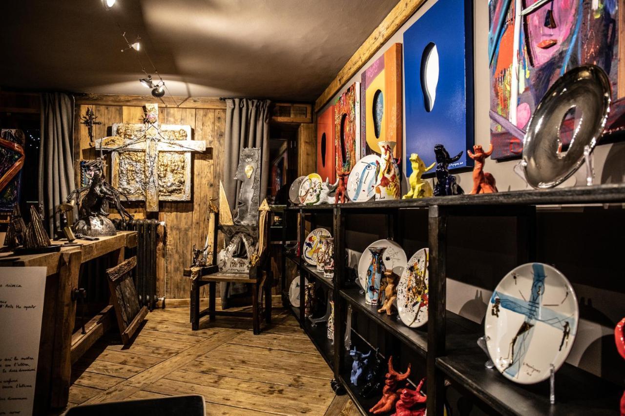 Art Hotel Grivola Breuil-Cervinia Dış mekan fotoğraf