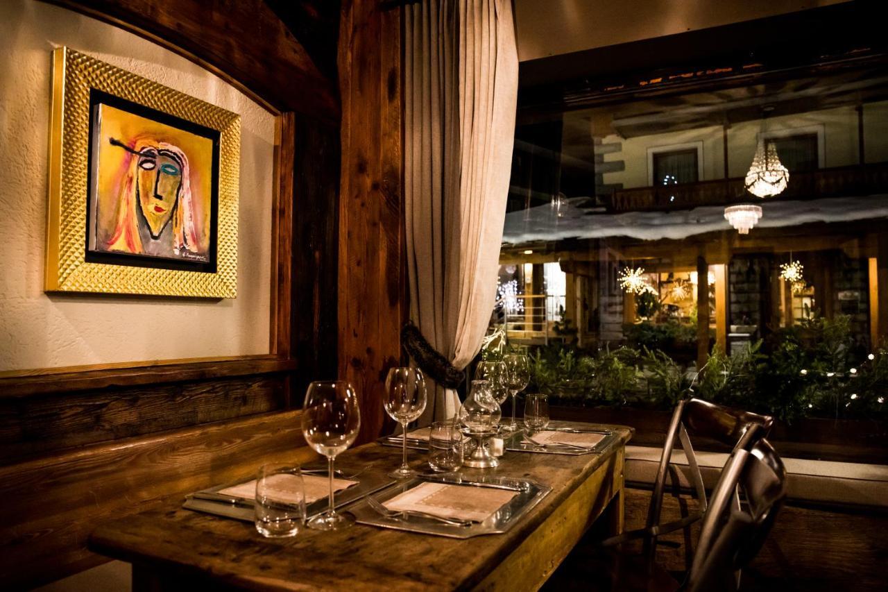 Art Hotel Grivola Breuil-Cervinia Dış mekan fotoğraf