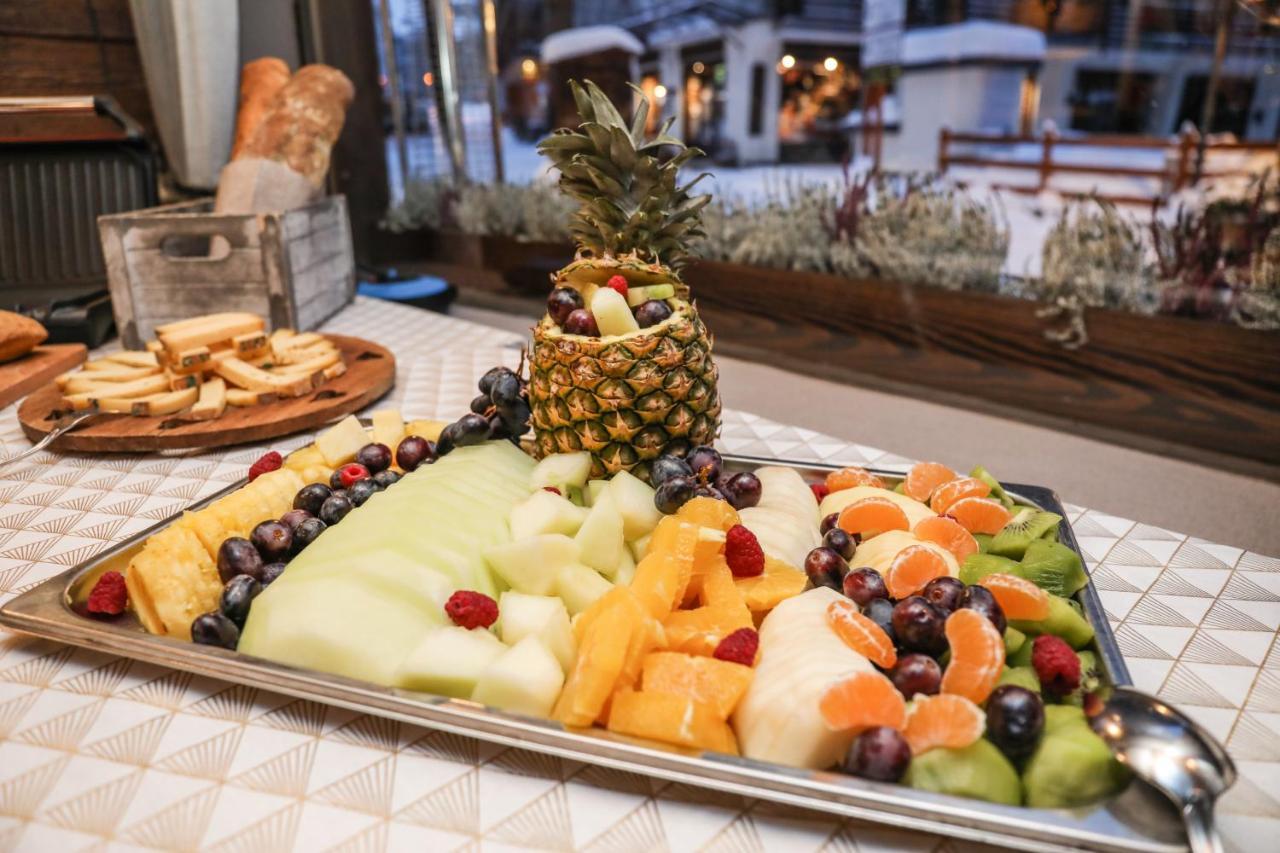 Art Hotel Grivola Breuil-Cervinia Dış mekan fotoğraf