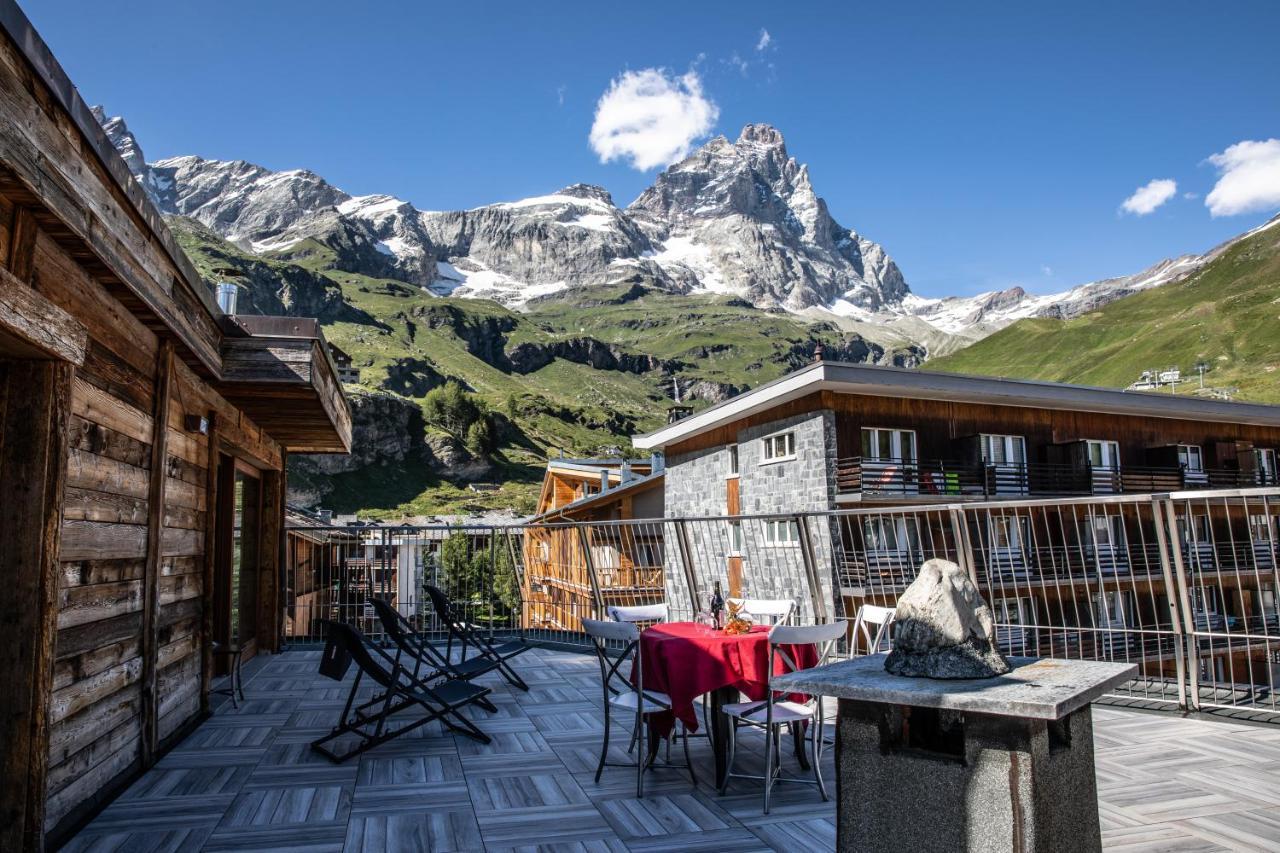 Art Hotel Grivola Breuil-Cervinia Dış mekan fotoğraf
