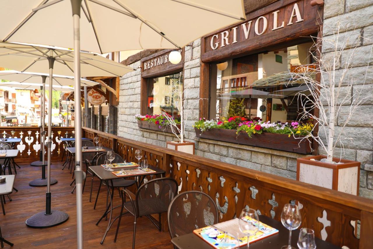 Art Hotel Grivola Breuil-Cervinia Dış mekan fotoğraf