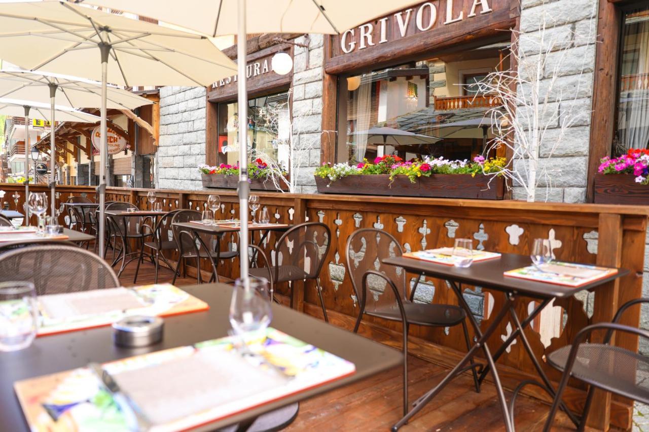 Art Hotel Grivola Breuil-Cervinia Dış mekan fotoğraf