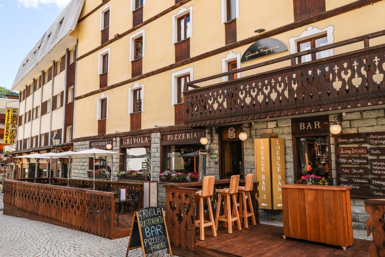 Art Hotel Grivola Breuil-Cervinia Dış mekan fotoğraf