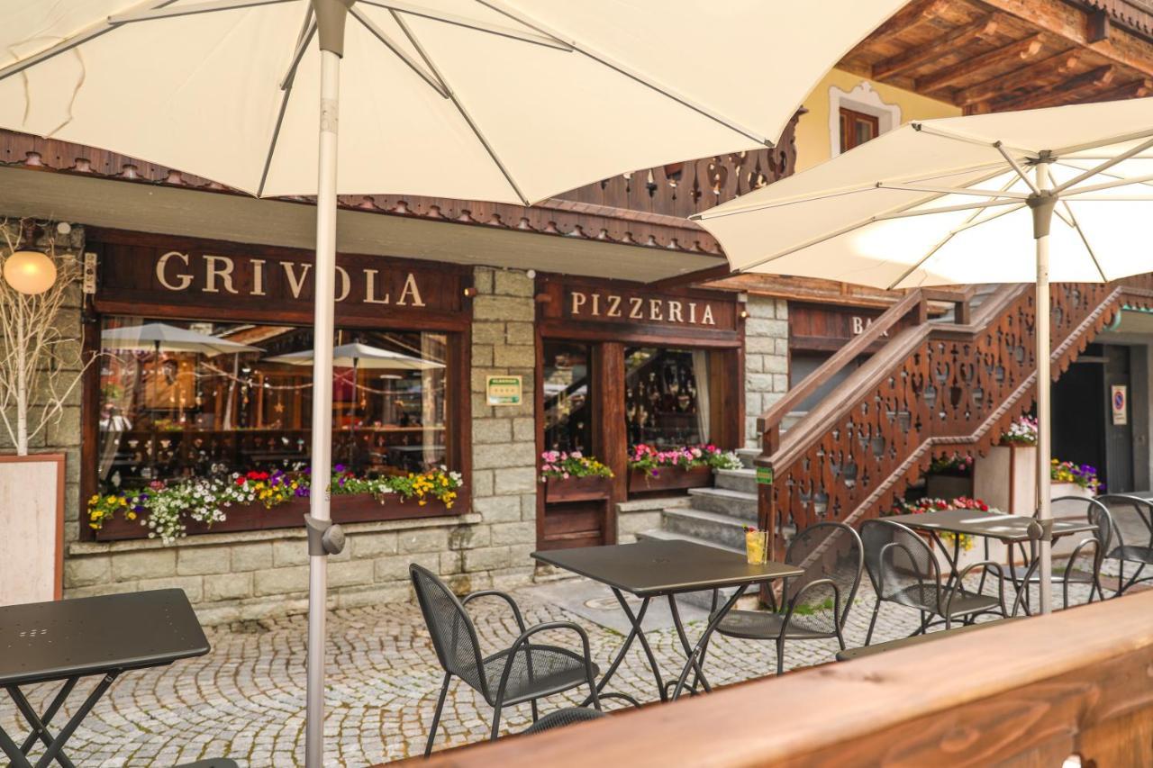 Art Hotel Grivola Breuil-Cervinia Dış mekan fotoğraf
