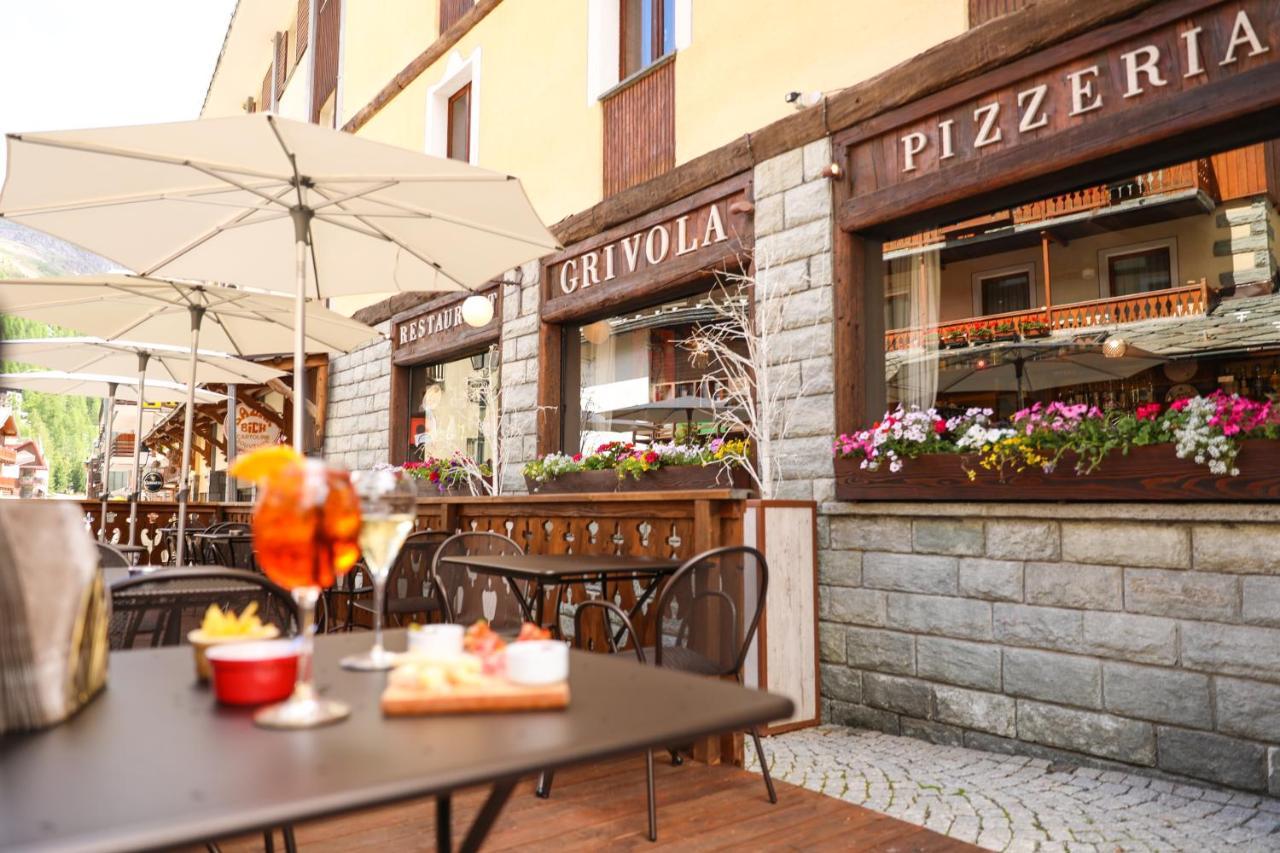 Art Hotel Grivola Breuil-Cervinia Dış mekan fotoğraf